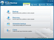 EASEUS Todo Backup Professional screenshot